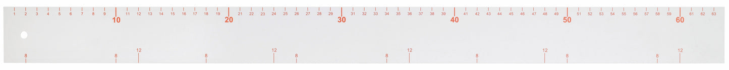 BAKING RULER PLASTIC-0