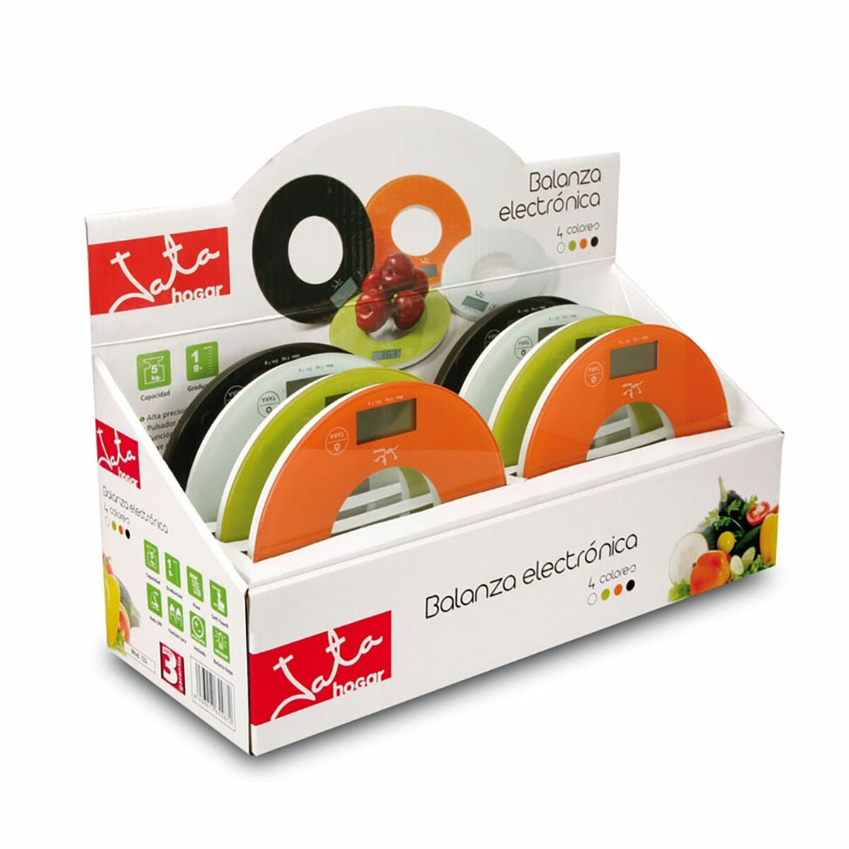 kitchen scale JATA-4