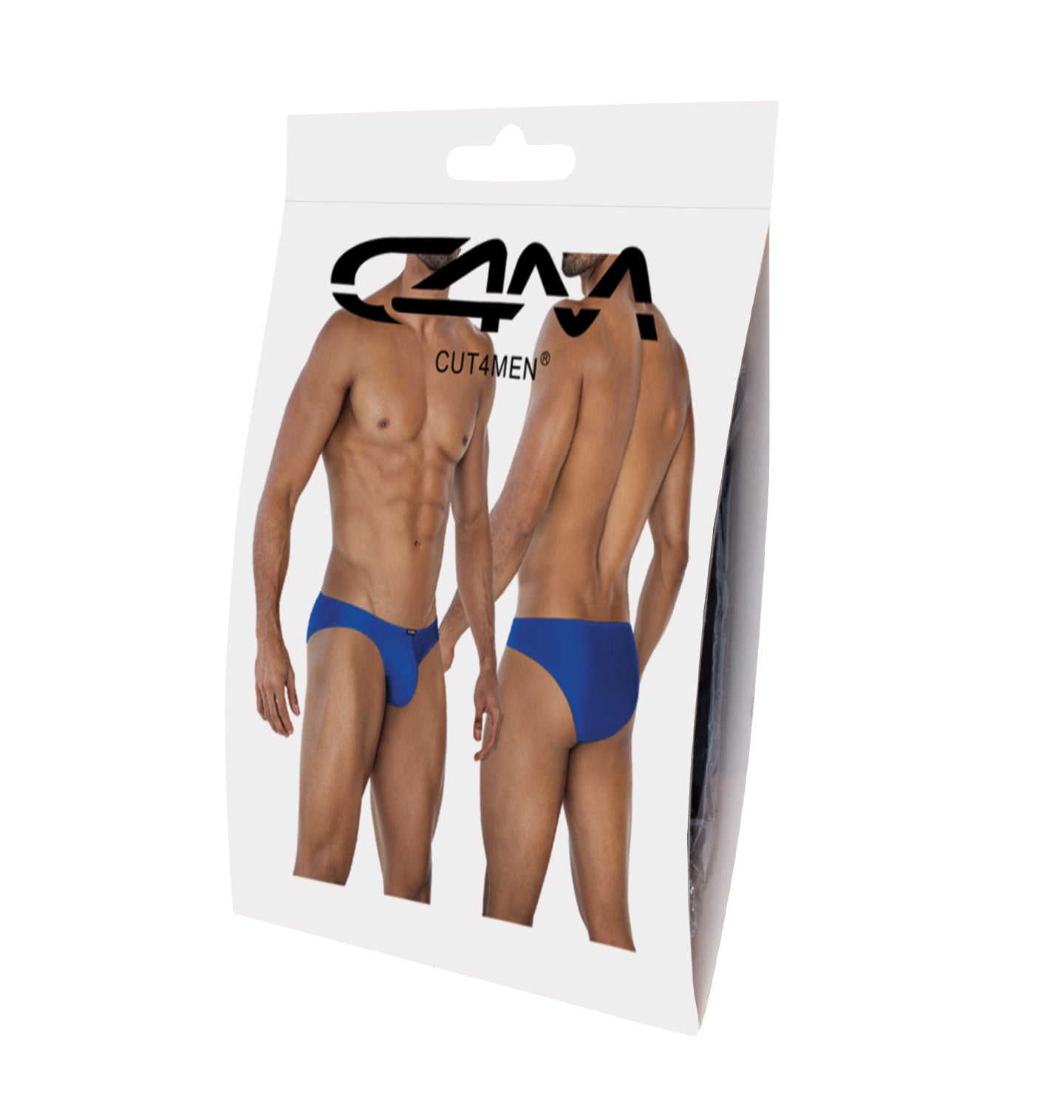 königsblauer Low Rise Bulge Brief C4MSPXBUL01 - XL-4