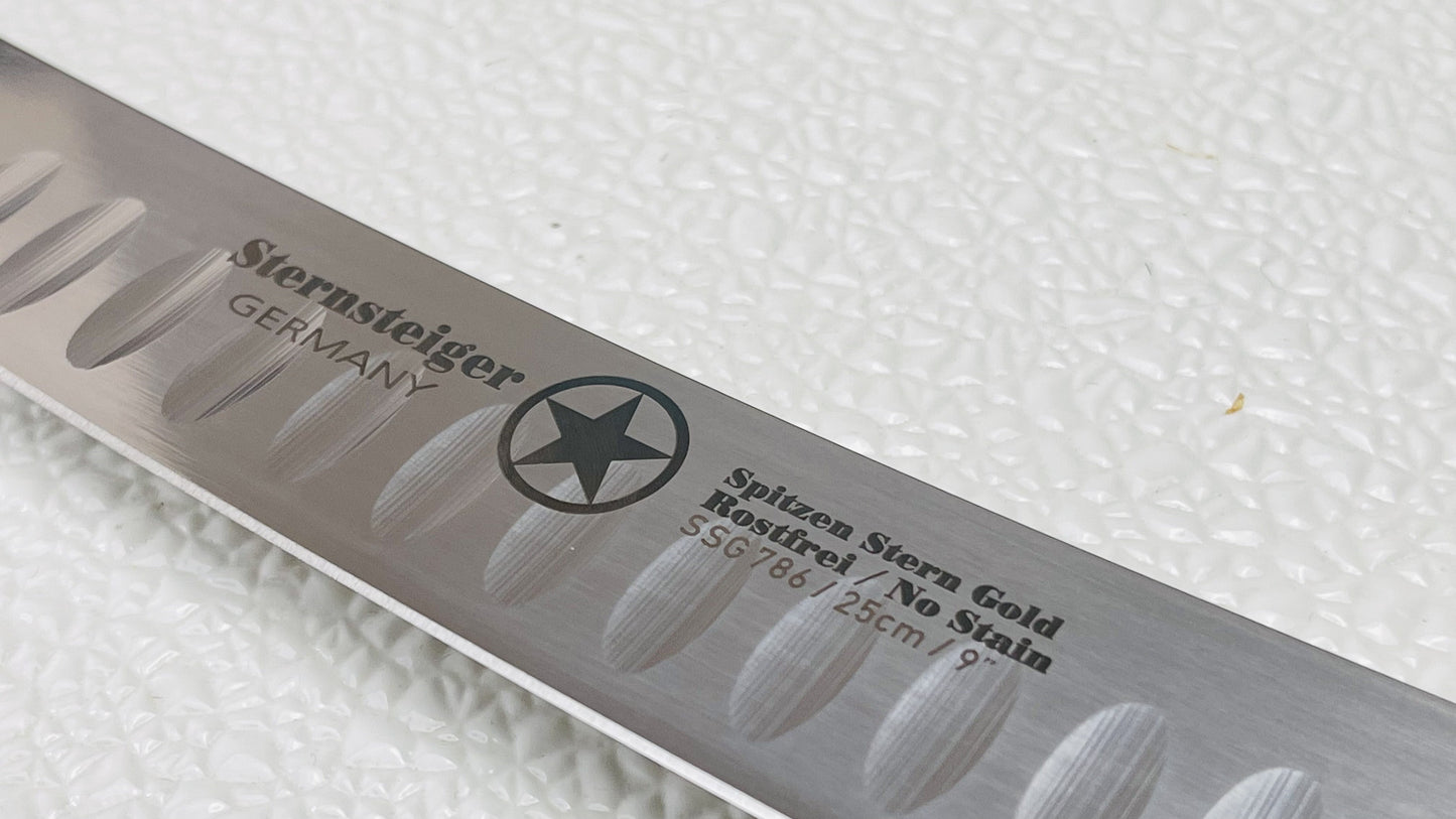 Sternsteiger boning knife with Granton edges in 25 cm-3