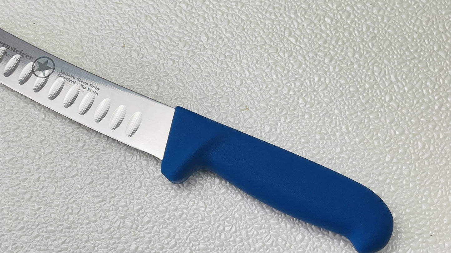 Sternsteiger boning knife with Granton edges in 25 cm-2