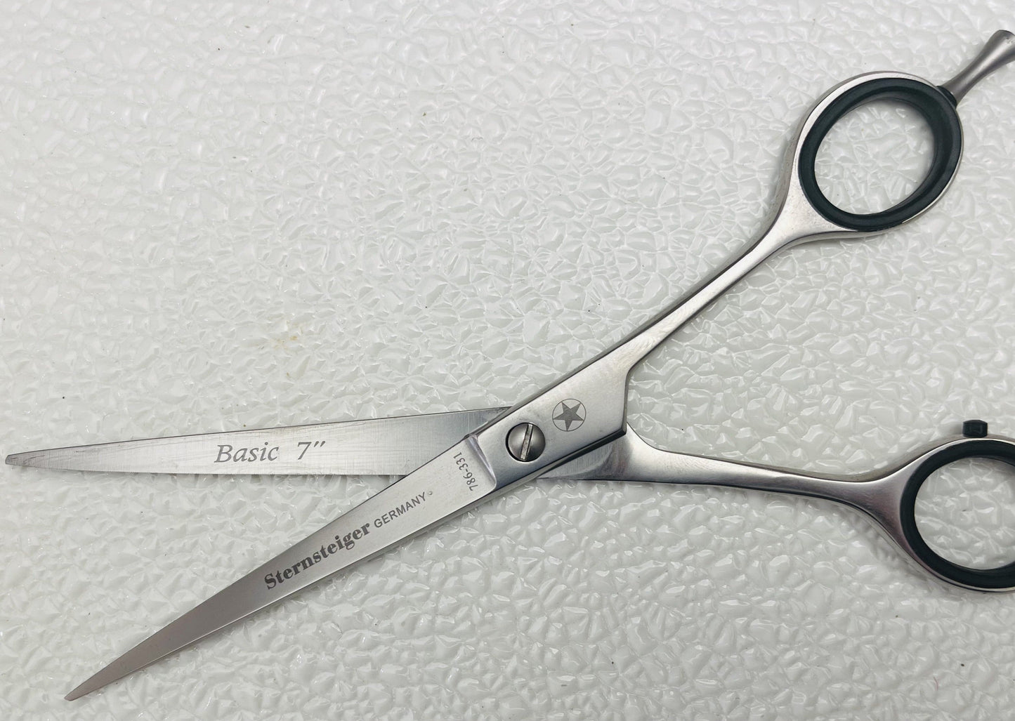 Sternsteiger offset hair shears in 7 inches-0