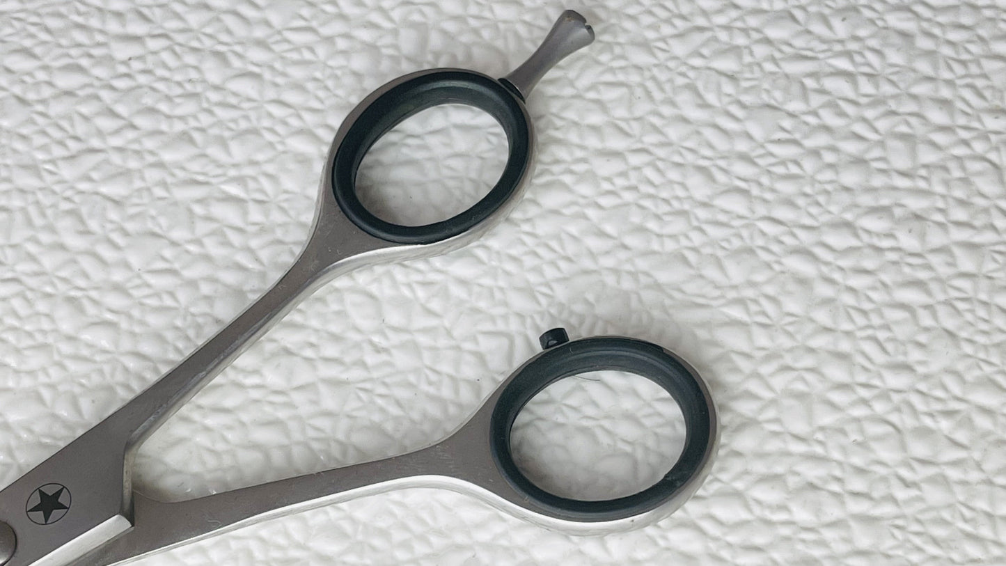 Sternsteiger offset hair shears in 7 inches-3
