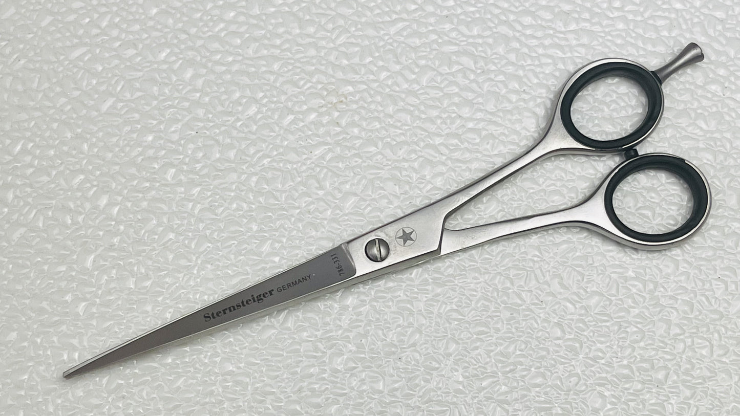 Sternsteiger offset hair shears in 7 inches-2