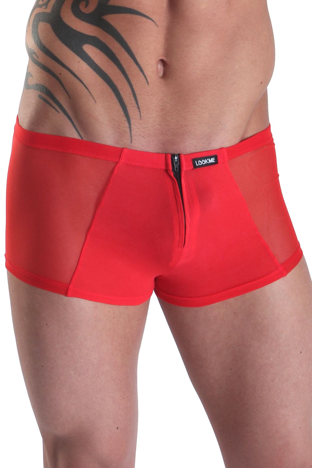 roter Herren Minipant Wiz S von Look Me-2