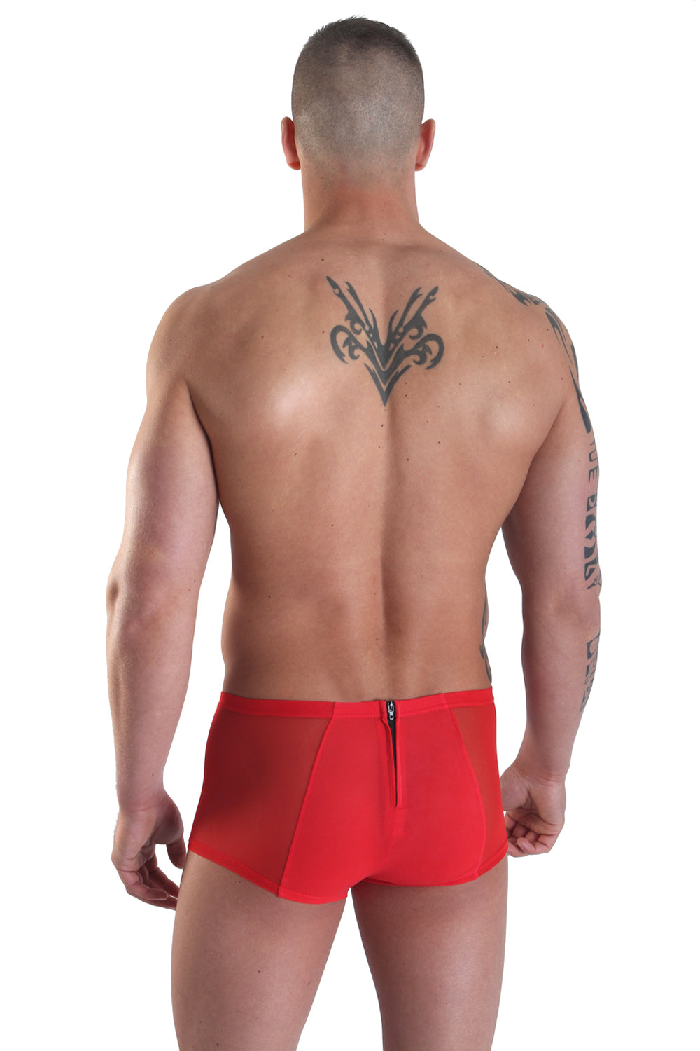 roter Herren Minipant Wiz S von Look Me-1