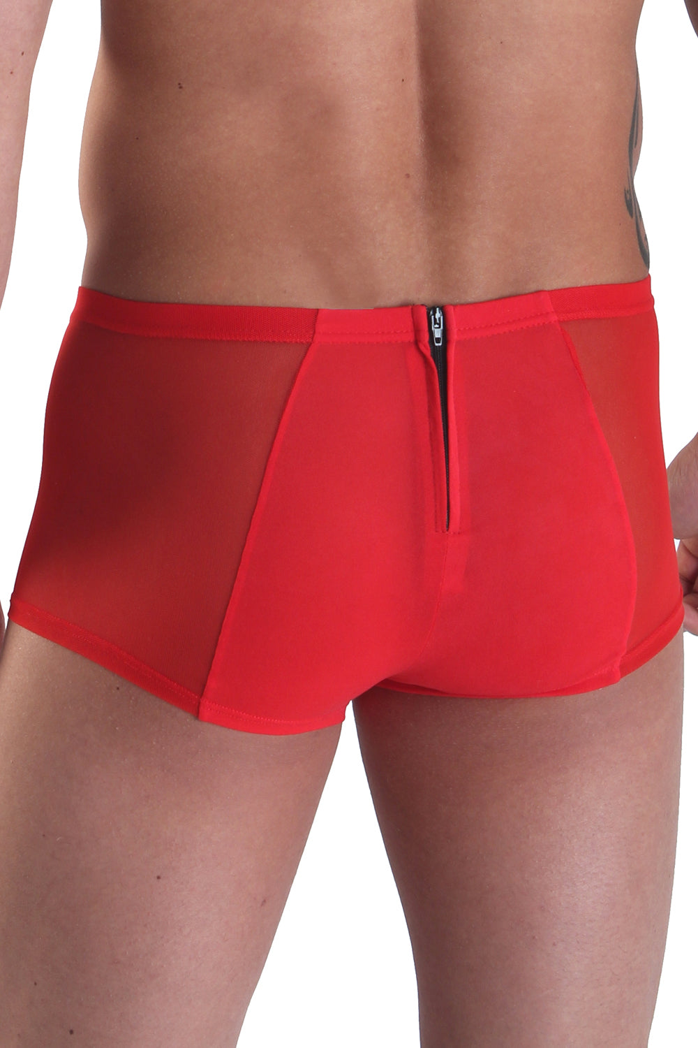 roter Herren Minipant Wiz S von Look Me-3
