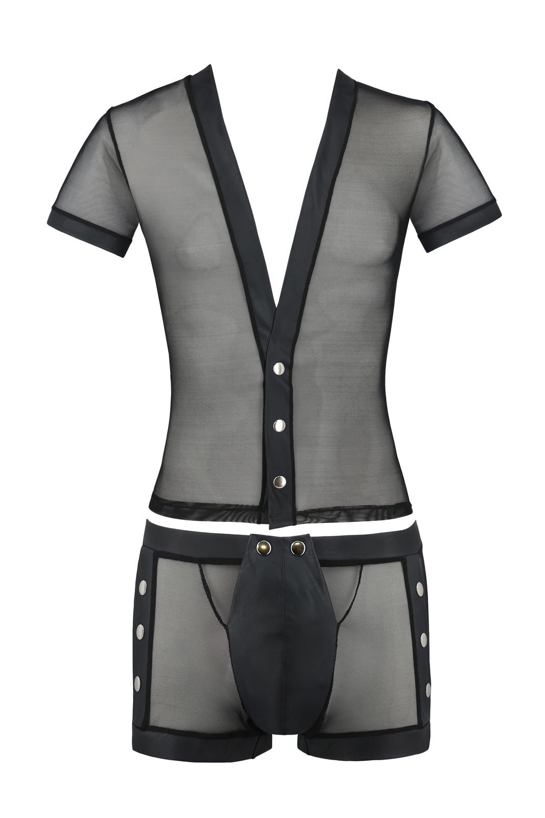 schwarzes Set 052 - 2XL/3XL-2