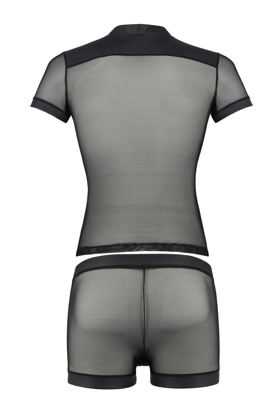 schwarzes Set 052 - 2XL/3XL-3