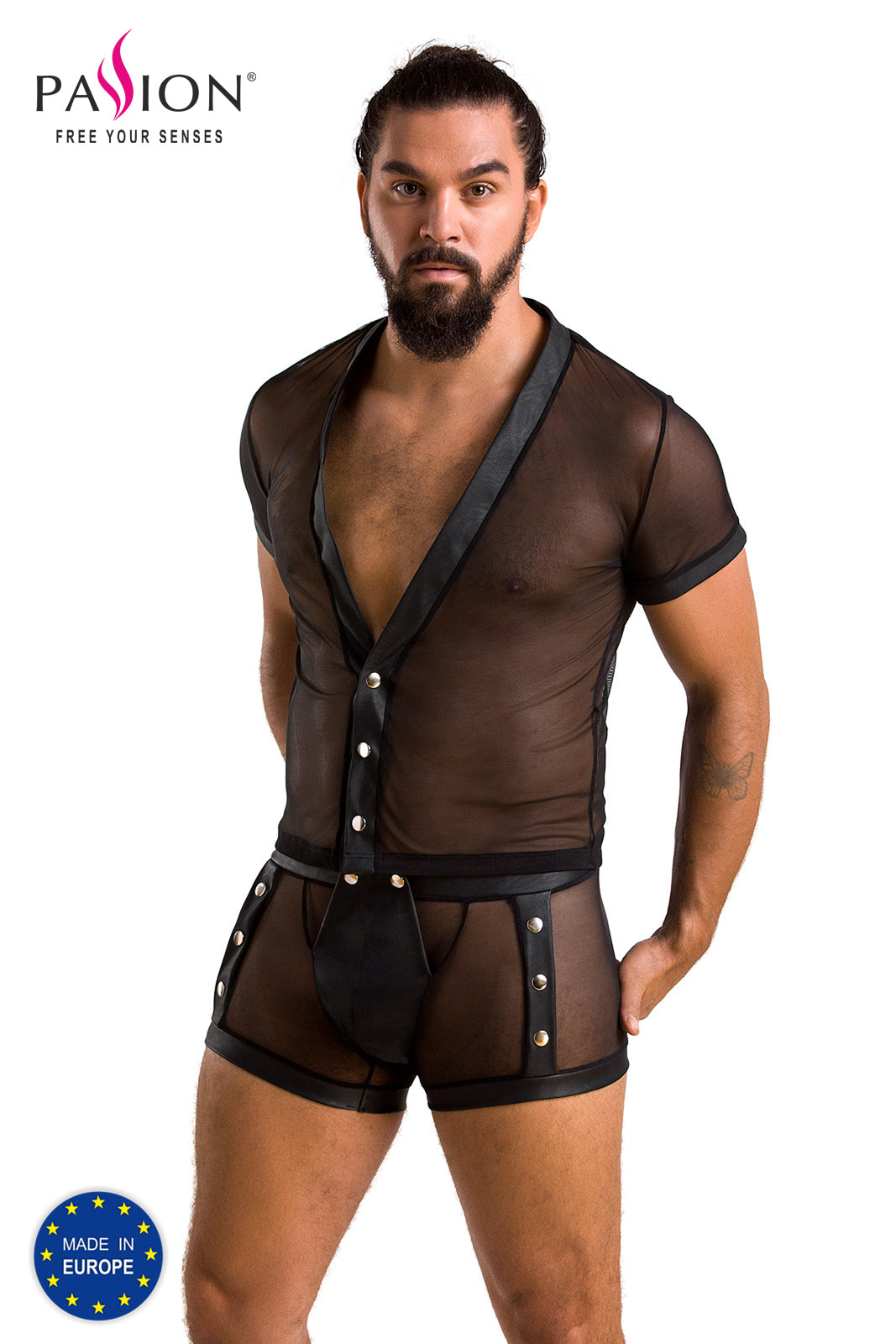 schwarzes Set 052 - 2XL/3XL-4