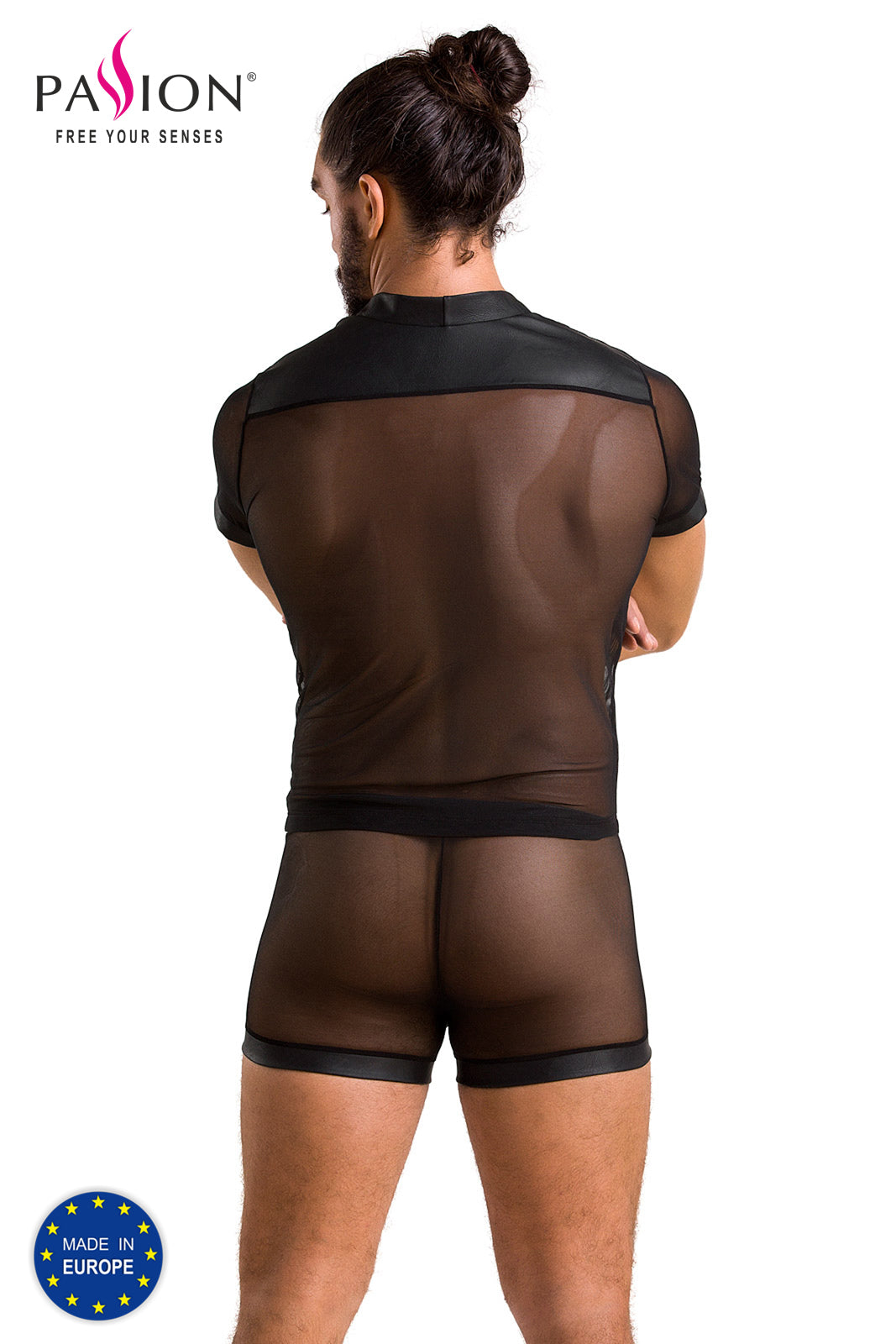 schwarzes Set 052 - 2XL/3XL-5