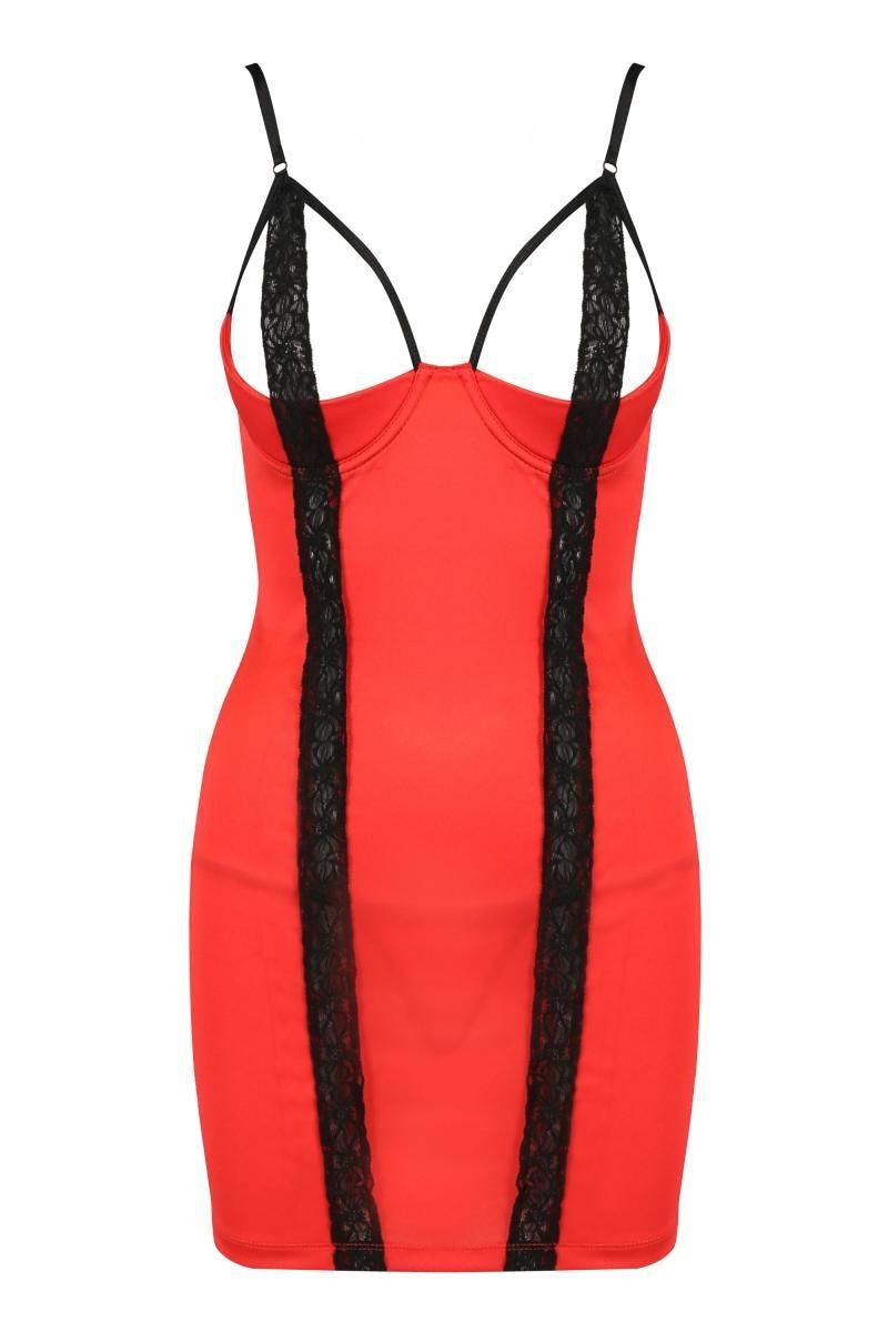 rotes Chemise PA595318 - XXL/XXXL-0