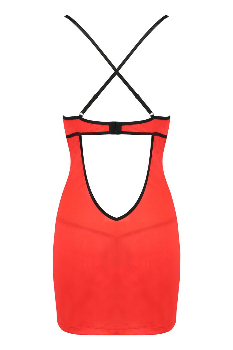 rotes Chemise PA595318 - XXL/XXXL-1