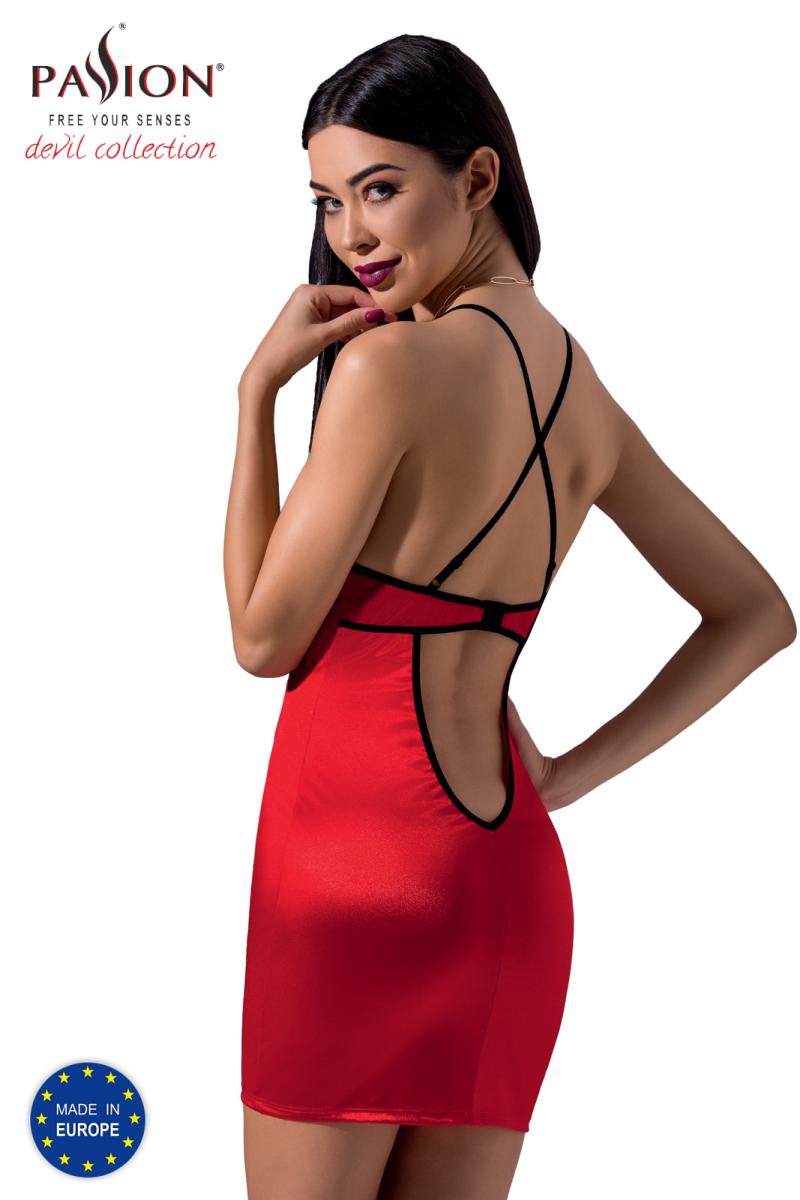 rotes Chemise PA595318 - XXL/XXXL-3