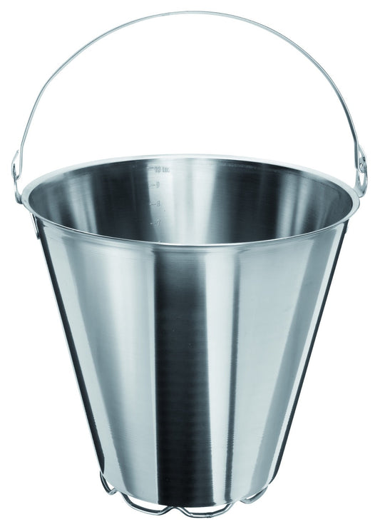 BUCKET STAINLESS-0