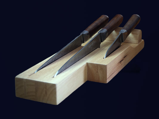 Sternsteiger 3 slot knife display stand-0