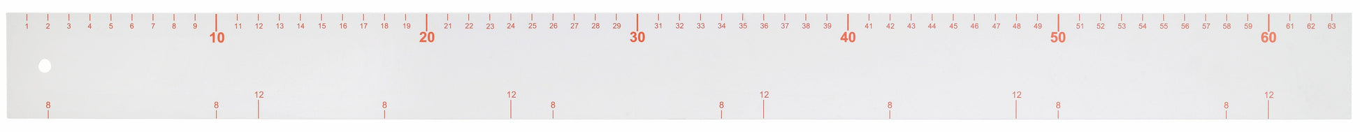 BAKING RULER PLASTIC-0