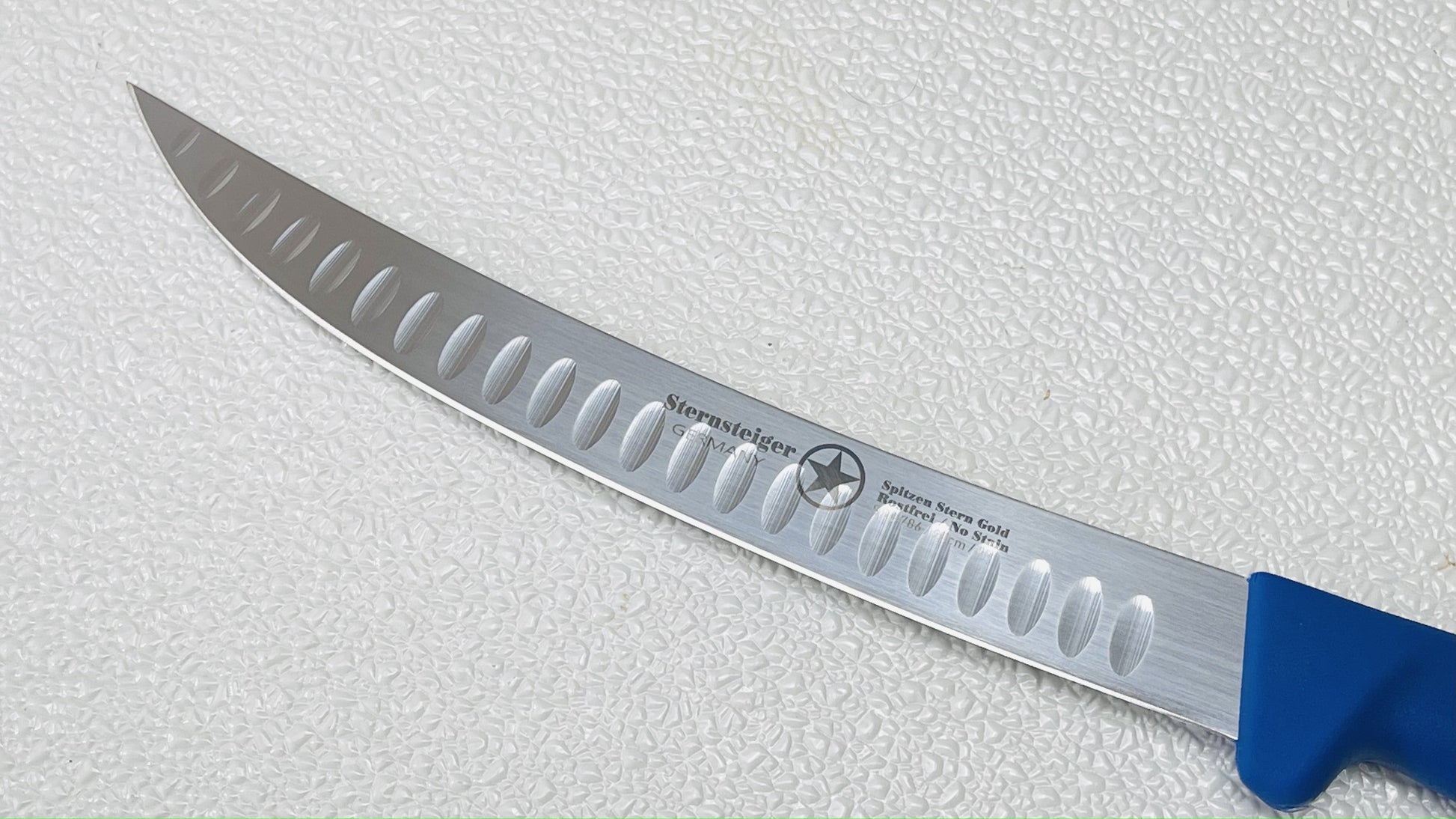 Sternsteiger boning knife with Granton edges in 25 cm-1