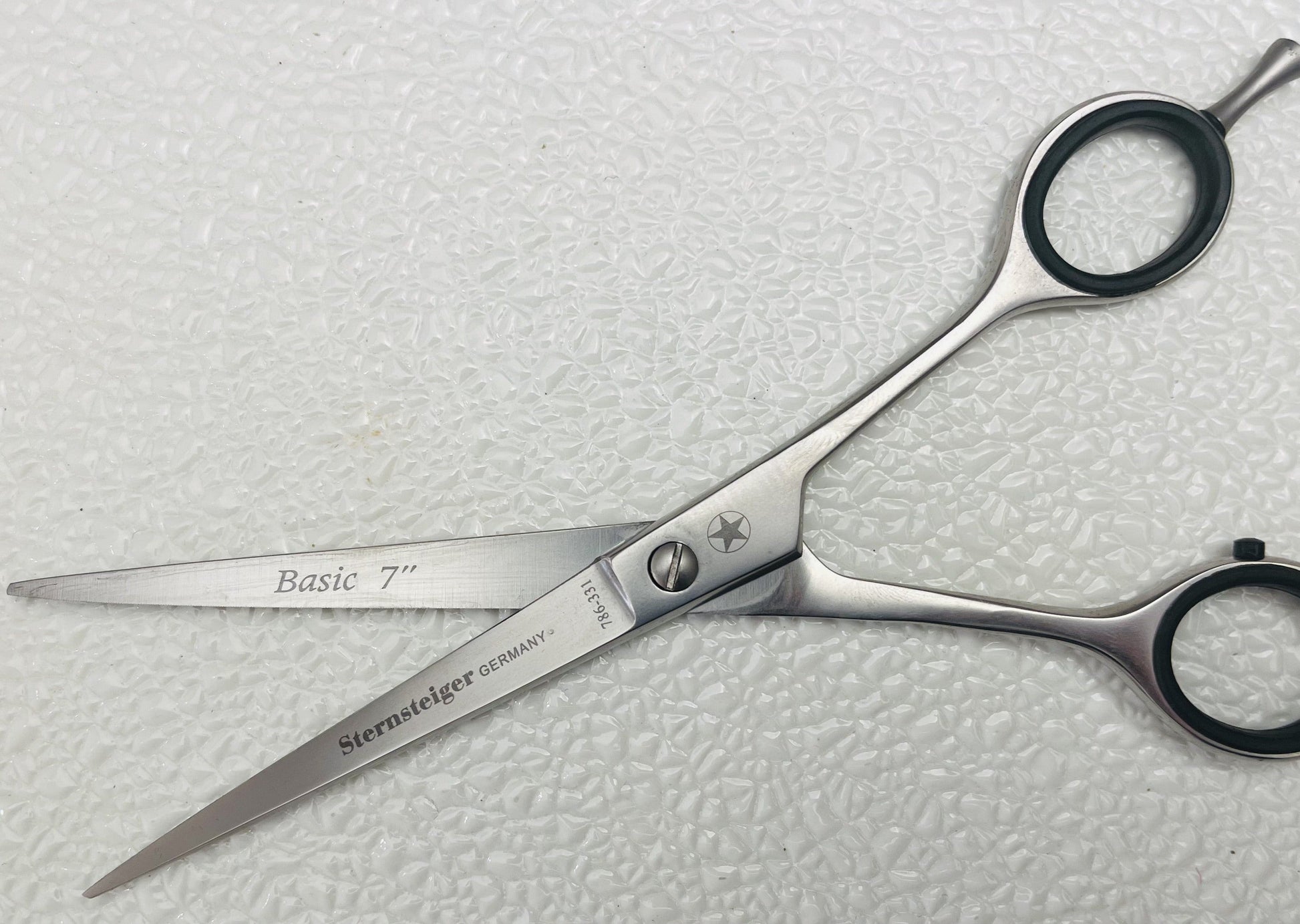 Sternsteiger offset hair shears in 7 inches-0