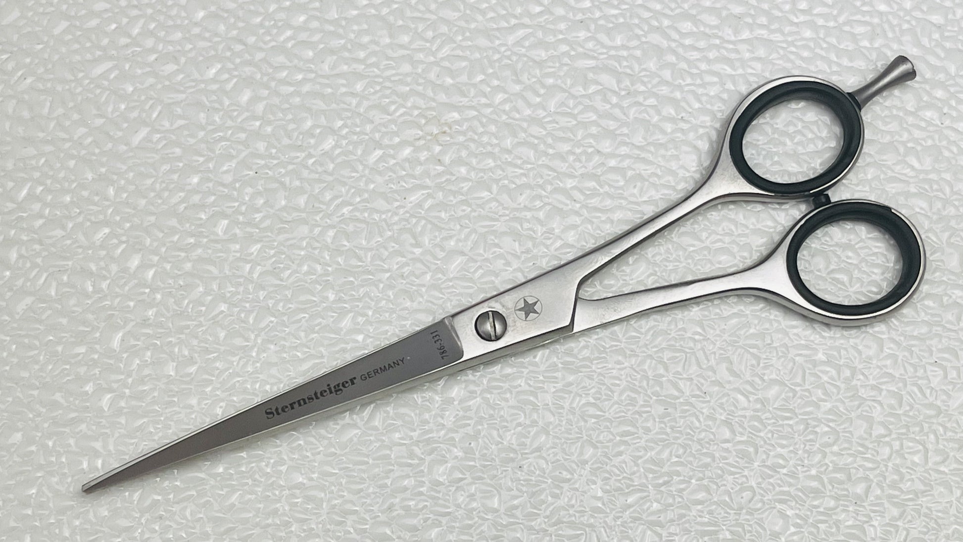 Sternsteiger offset hair shears in 7 inches-2