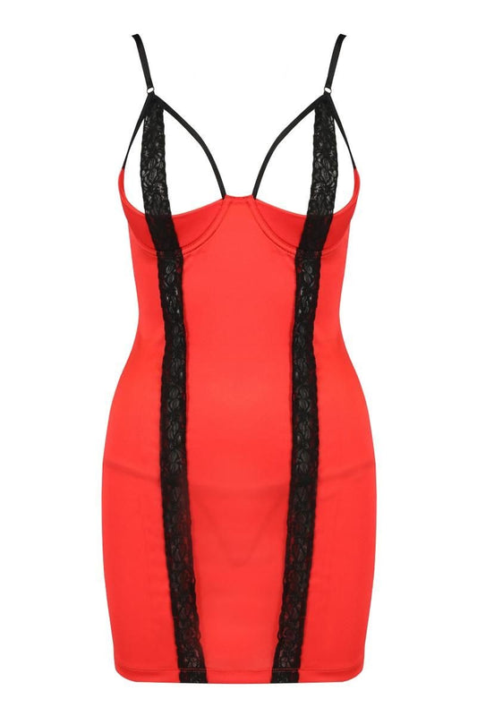 rotes Chemise PA595318 - XXL/XXXL-0